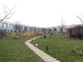 Co-housing I visited on my Urban Livability field study: Lange Eng in Albertslund.